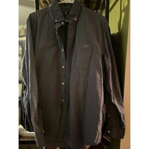 Vineyard Vines Mens Classic Fit Tucker Gingham Check Button Down Shirt‎